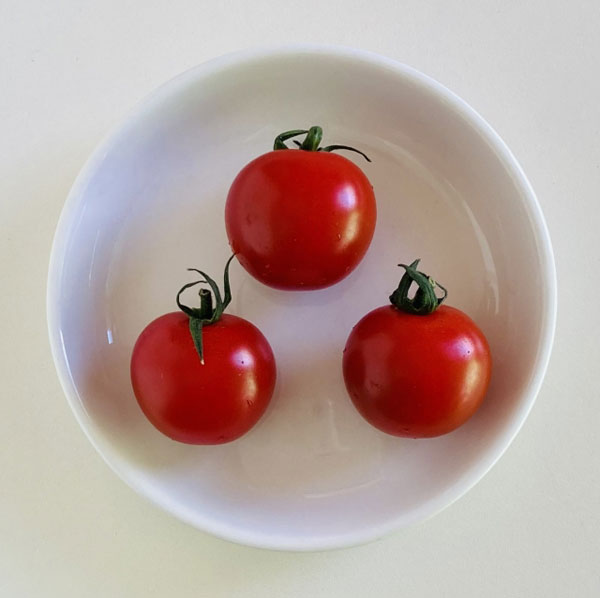 奇数のトマト