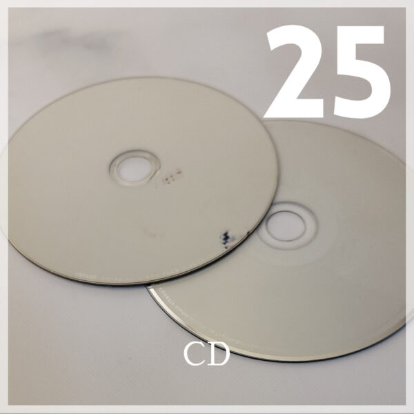 1日1捨て（25日目）CDを捨てる