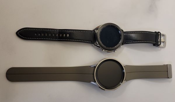 Galaxy Watch5 Pro 45mmグレーチタニウム