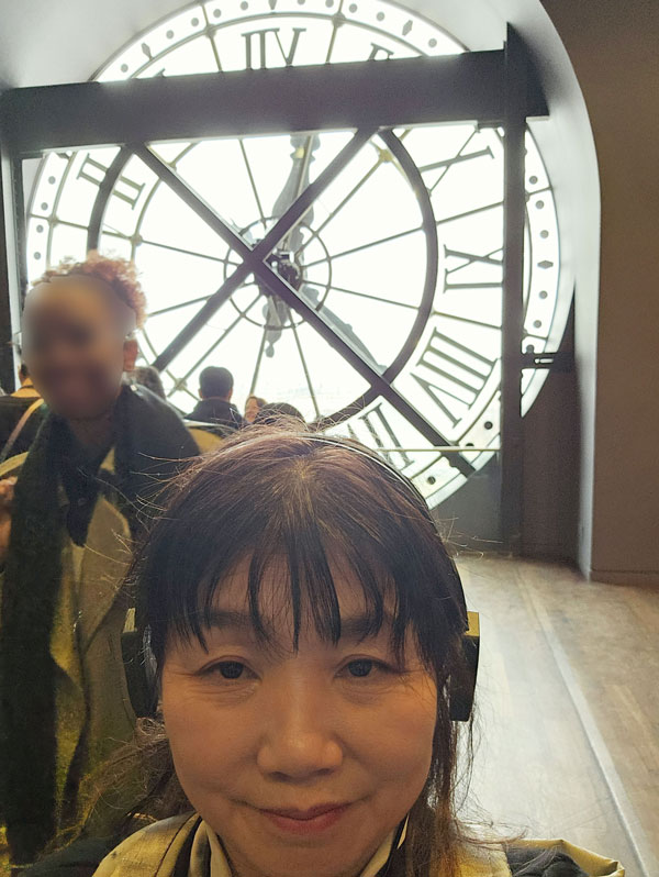 オルセー美術館のシンボル時計台